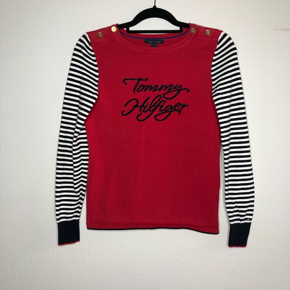 Tommy Hilfiger Women’s Sweater Red